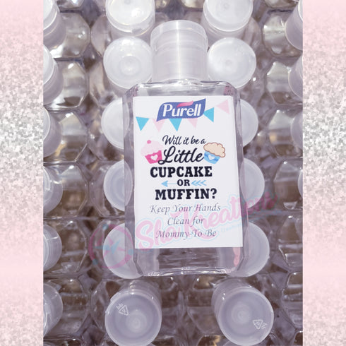 Custom Hand Sanitizer Bottles